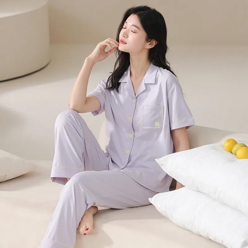 HUADAOJI Women's Pajama Sets-5