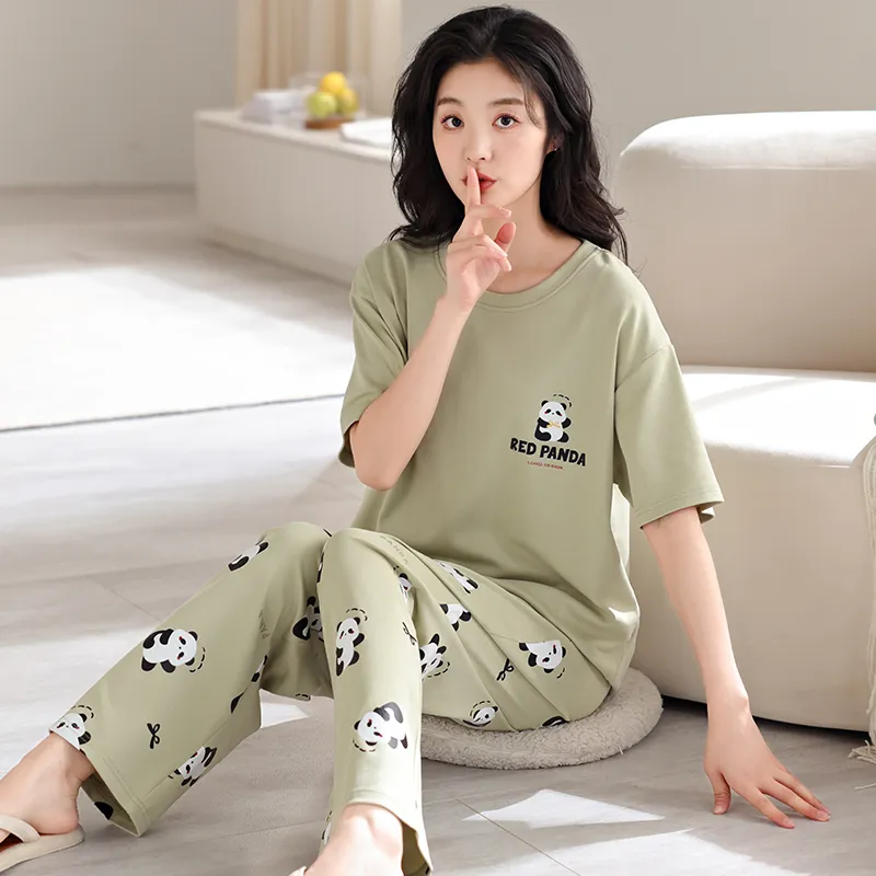 HUADAOJI Women's Pajama Sets-4