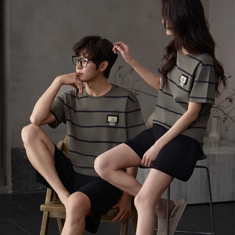 HUADAOJI Men Pajama Sets-4