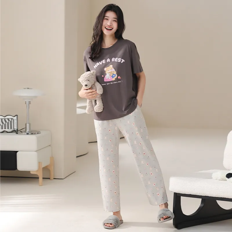 HUADAOJI Women's Pajama Sets-2