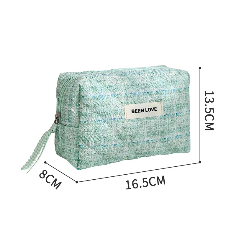 Gentle Welcome Octagonal Storage Bag, Toiletry Bag, Handbag, Travel Bag, Large Capacity, Portable Makeup Bags-5