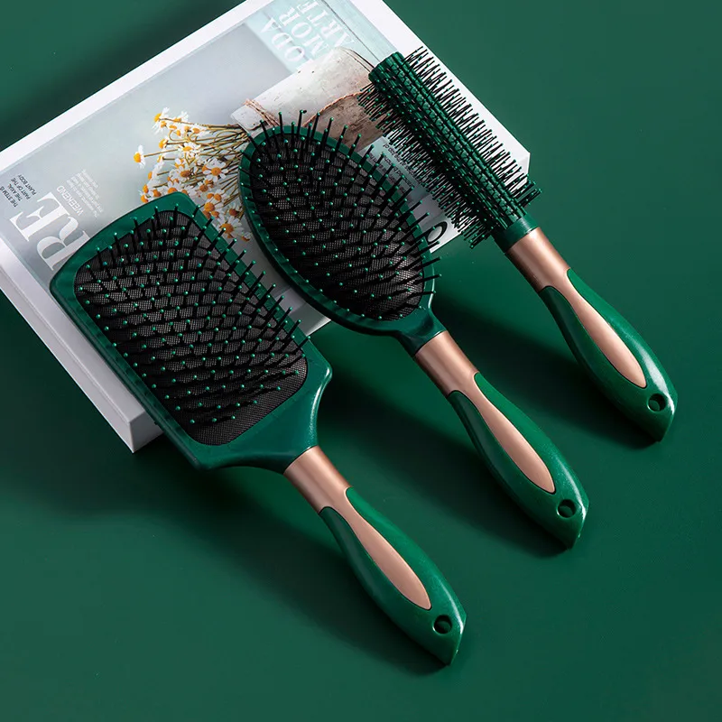 Gentle Welcome Home Use Curling Styling Hair Care Comb Anti Static-3