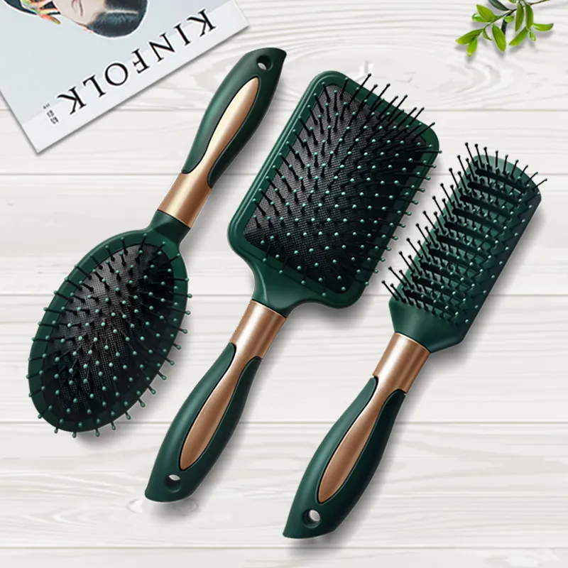 Gentle Welcome Home Use Curling Styling Hair Care Comb Anti Static-4