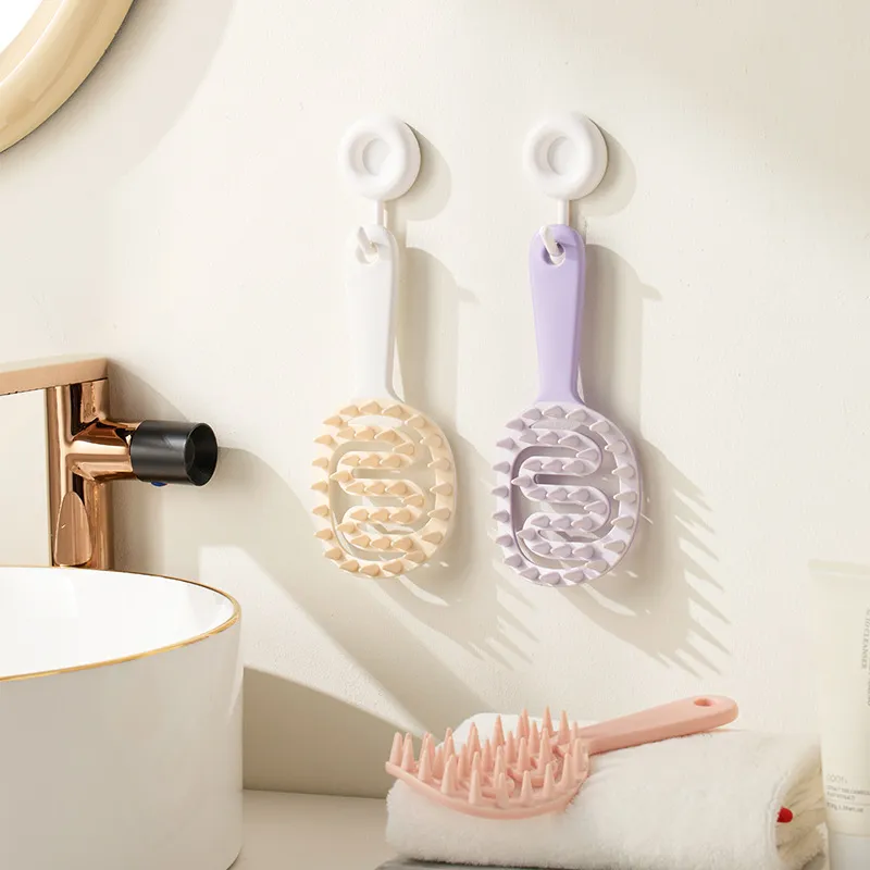 Gentle Welcome Cleaning Massage Comb Head Scalp Meridians Itch Relief-12