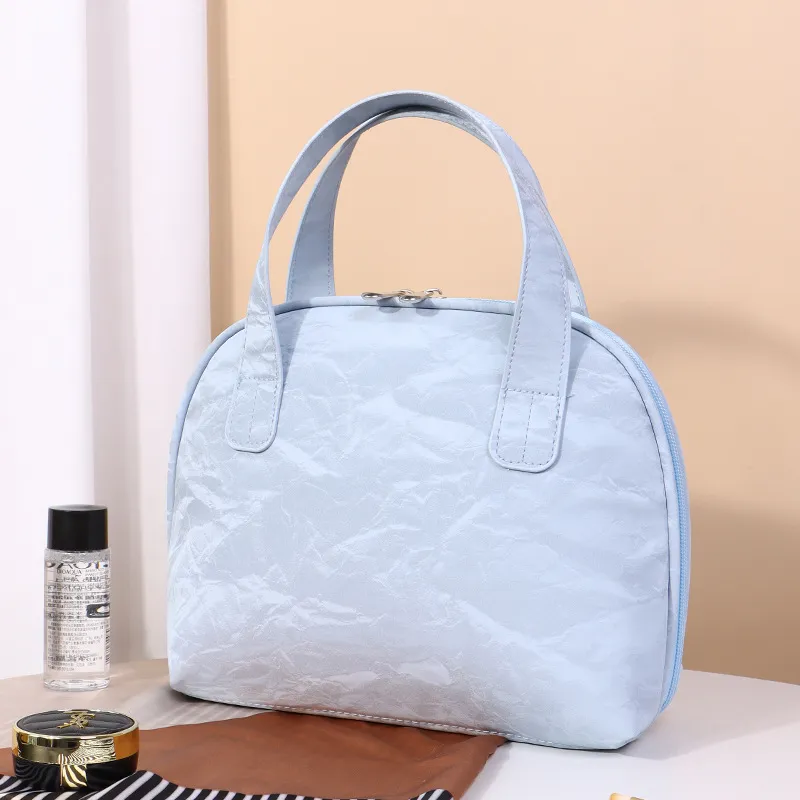 Gentle Welcome Shell Makeup Bags Large Capacity Partitioned Storage-18