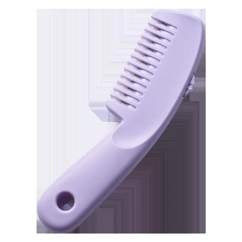 Gentle Welcome Home Hair Clippers Thinning Shearing Comb For Adults Hair Combing-5