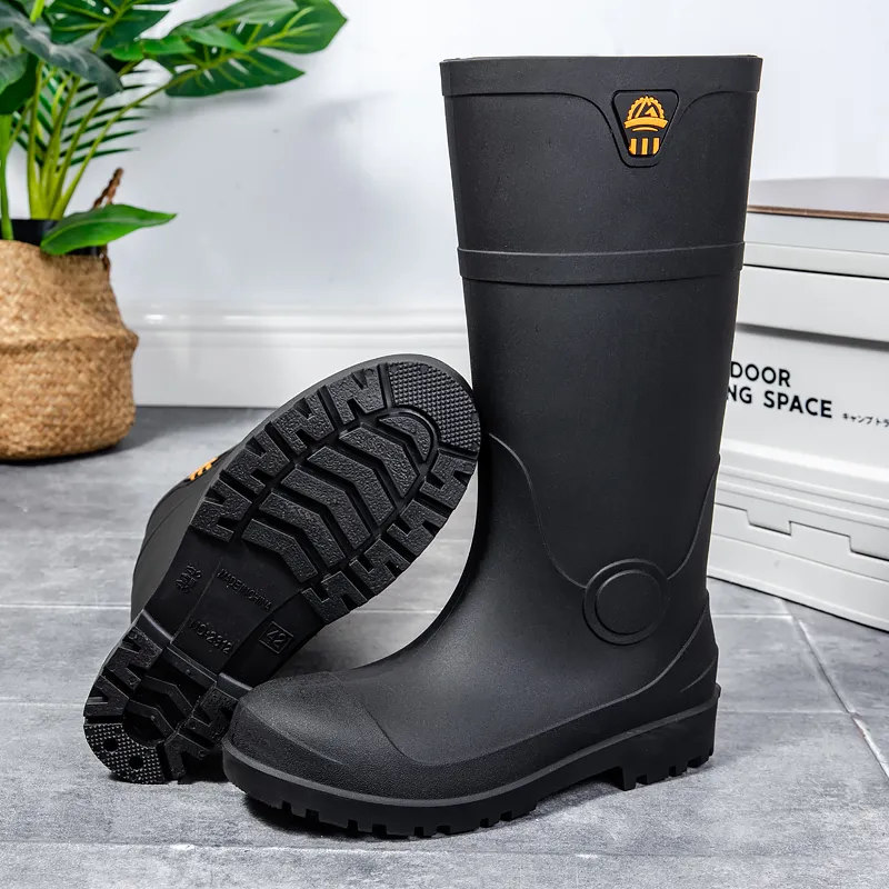 LONGYING Rain Boots Men-2