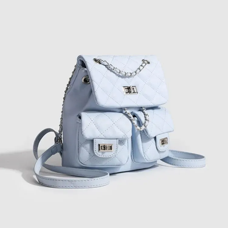 ALI THE FOX Synthetic Leather Backpack Women's-4