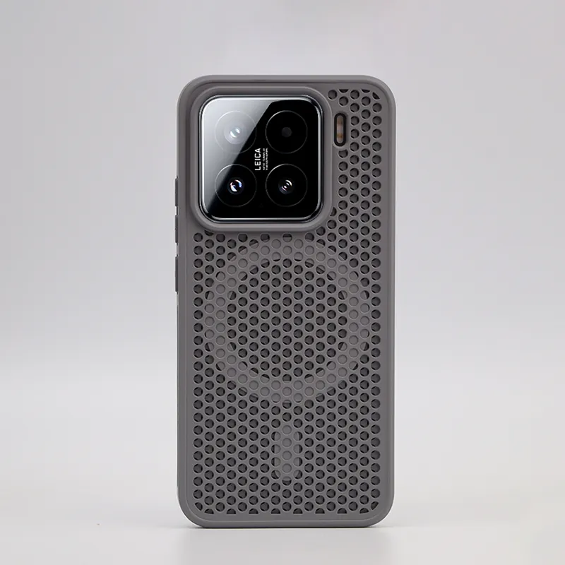 PERFECT TURTLE TPU Material Cellular Cooling Magnetic Phone Case Compatibility With Xiaomi 15/14/13 Collection-1