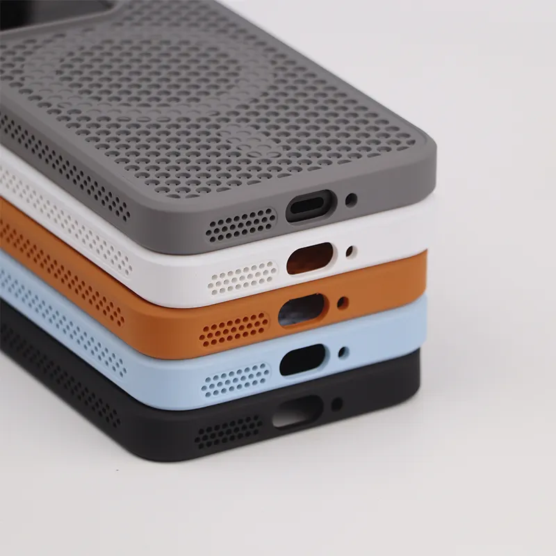 PERFECT TURTLE TPU Material Cellular Cooling Magnetic Phone Case Compatibility With Xiaomi 15/14/13 Collection-2