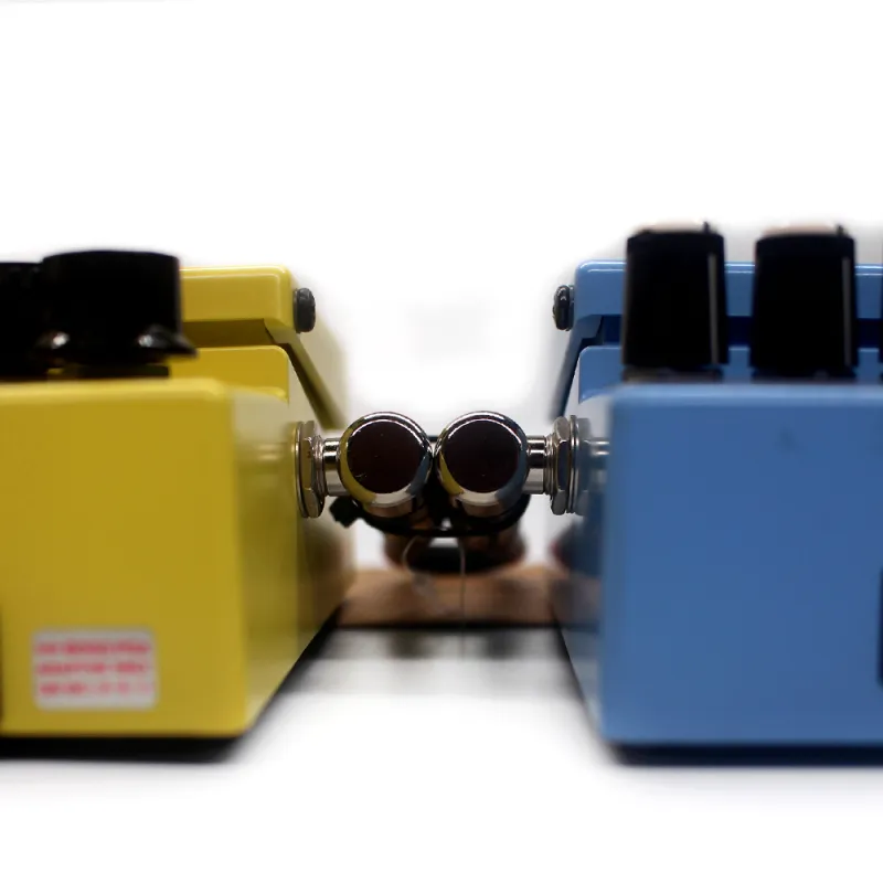 SAMGOOL+ ME.BJ Collection Sengoku, Single Unit, Effects Cable, Noise Cancellation Guitar Accessories-3