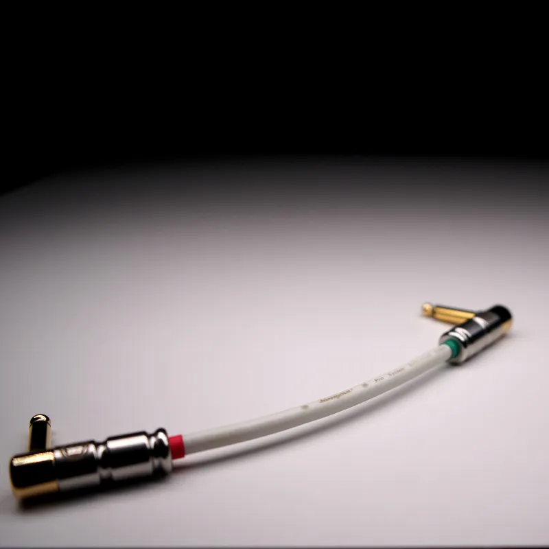 SAMGOOL+ ME.ONE Collection Single Unit, Effects Cable, Noise Reduction, Performance Split Speaker Guitar Accessories-5