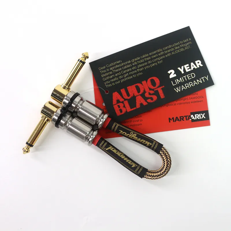 SAMGOOL+ MEXII Collection Single Unit Effects Connecting Thread Noise Cancellation Guitar Accessories-3