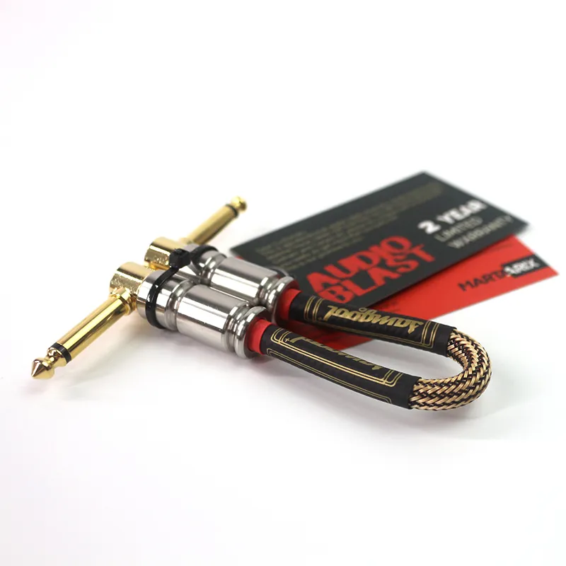 SAMGOOL+ MEXII Collection Single Unit Effects Connecting Thread Noise Cancellation Guitar Accessories-2