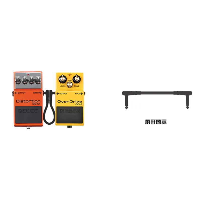 SAMGOOL+ ME.Face Flat Toe Collection Single Piece, Effect Connecting Thread Guitar Accessories-1