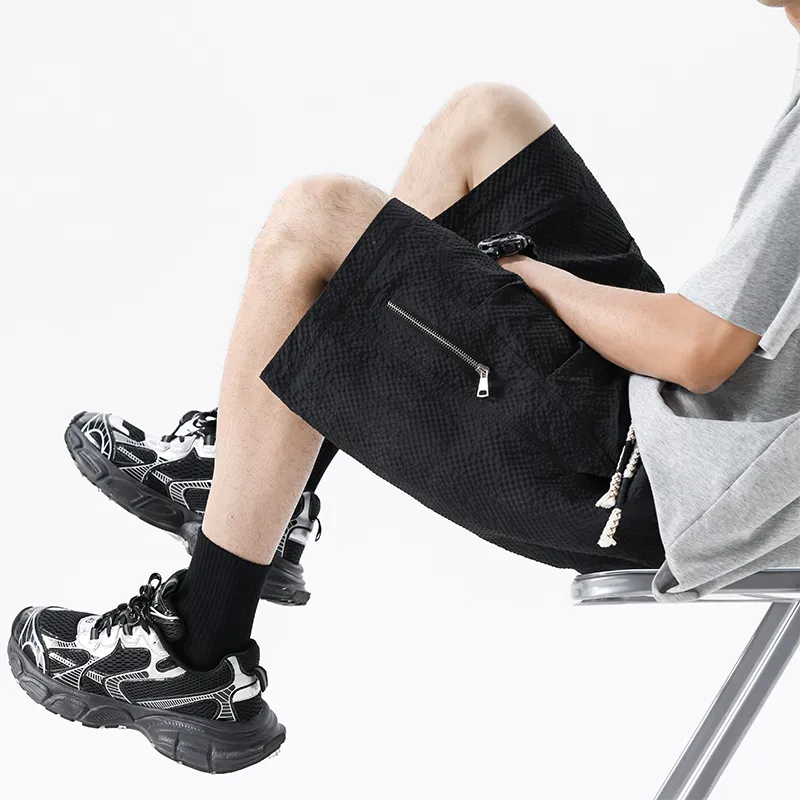 AKIN Cargo Shorts Unisex-7