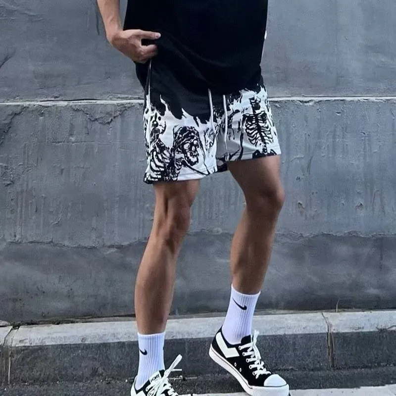 AKIN Casual Shorts Unisex-8