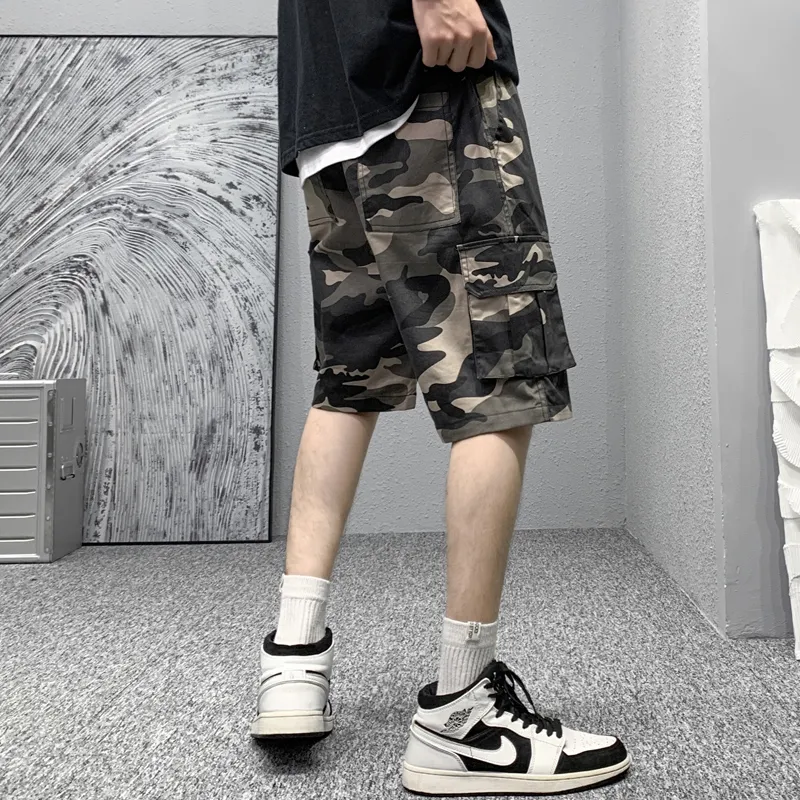 AKIN Cargo Shorts Unisex-8
