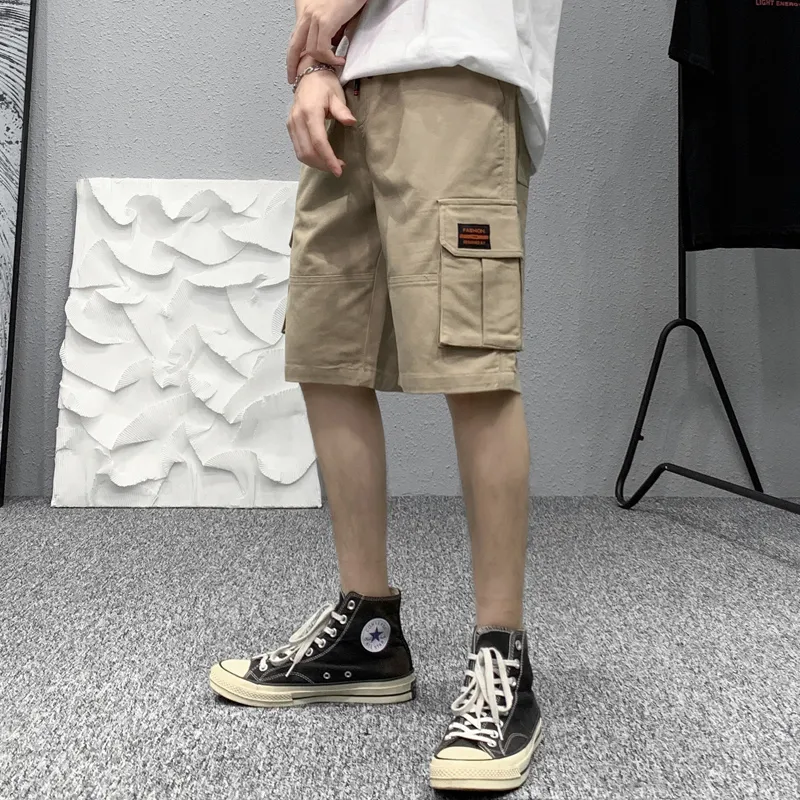 AKIN Cargo Shorts Unisex-4