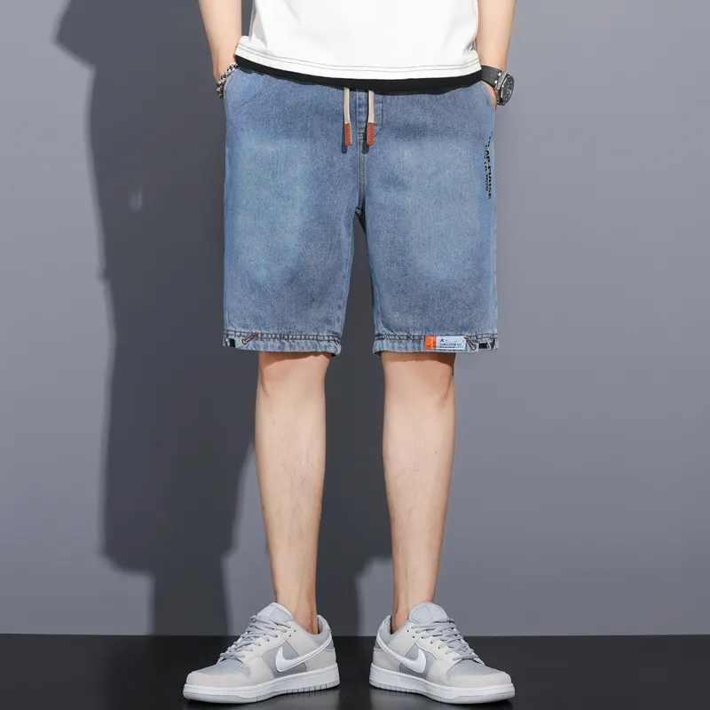AKIN Denim Shorts Unisex-2