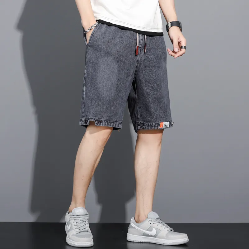 AKIN Denim Shorts Unisex-6