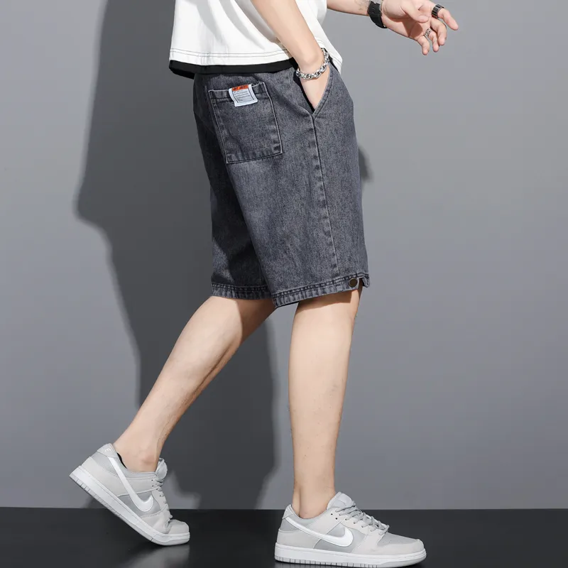 AKIN Denim Shorts Unisex-7