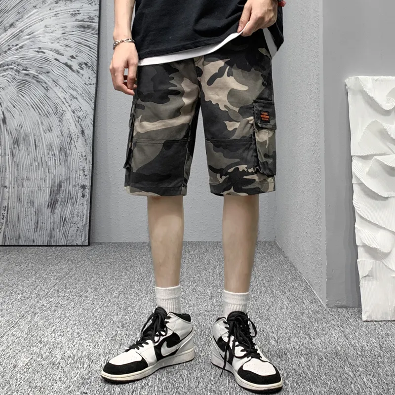 AKIN Cargo Shorts Unisex-9