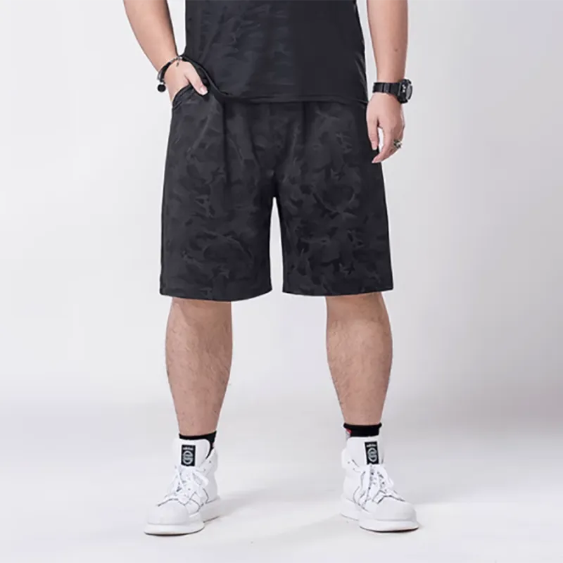 AKIN Casual Shorts Unisex Black-2