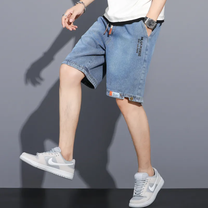 AKIN Denim Shorts Unisex-3