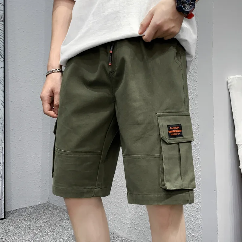 AKIN Cargo Shorts Unisex-6