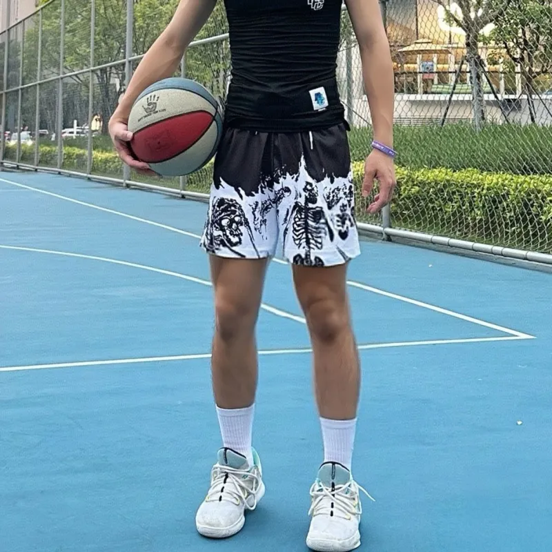 AKIN Casual Shorts Unisex-9
