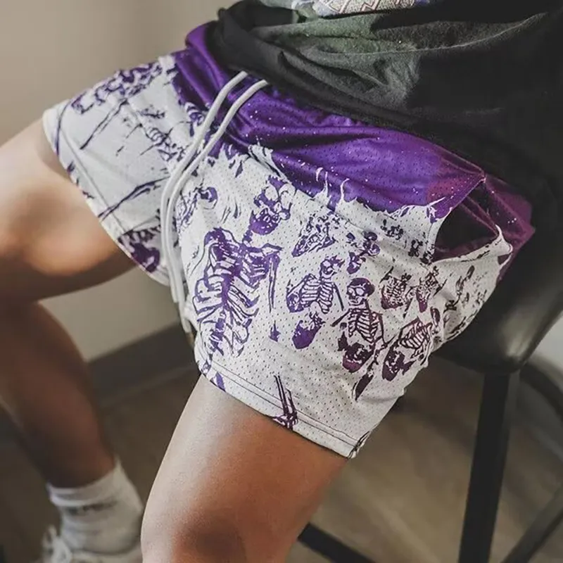 AKIN Casual Shorts Unisex-4