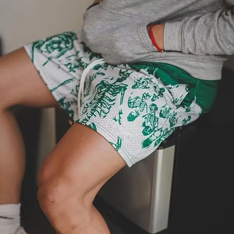 AKIN Casual Shorts Unisex-2