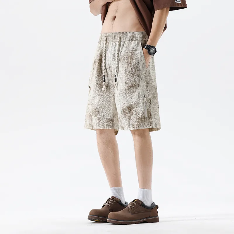AKIN Cargo Shorts Unisex-2