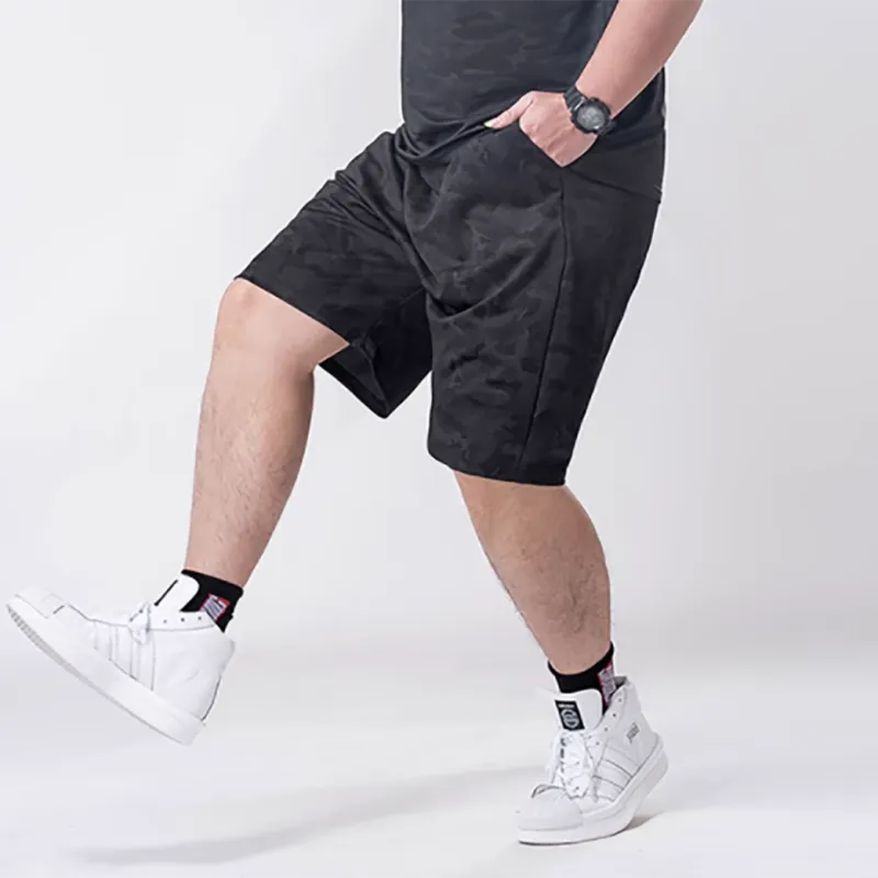 AKIN Casual Shorts Unisex Black-3