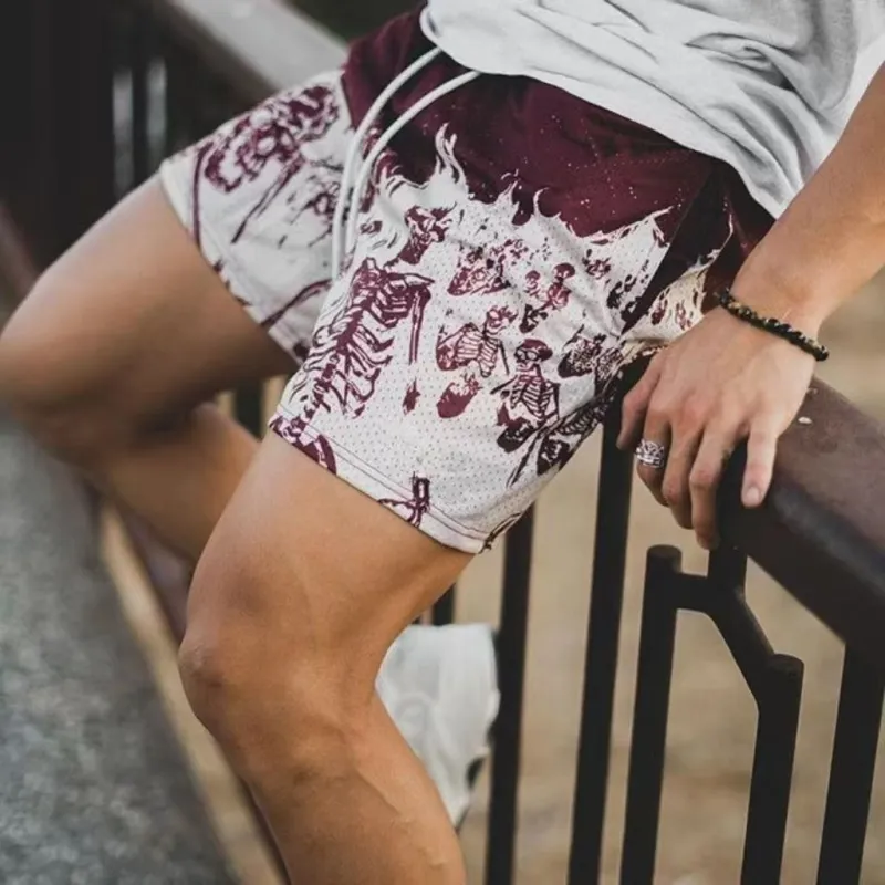 AKIN Casual Shorts Unisex-6