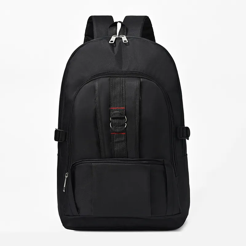 H YXIANG Oxford Backpack Men's Black-1