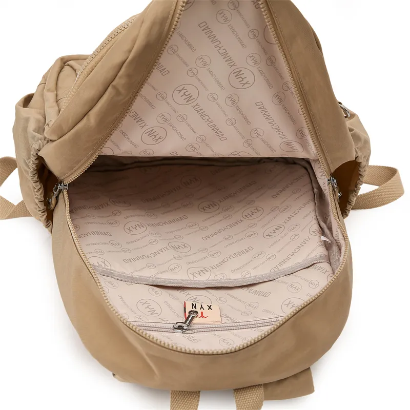 H YXIANG Oxford Backpack Unisex Multicolor-10