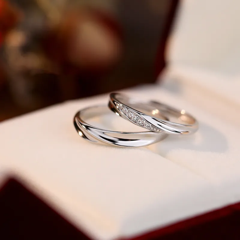 GYPY S999 Silver Sterling Silver Rings Unisex-1