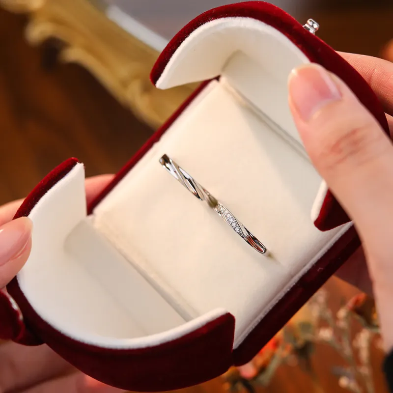 GYPY S999 Silver Sterling Silver Rings Unisex-2