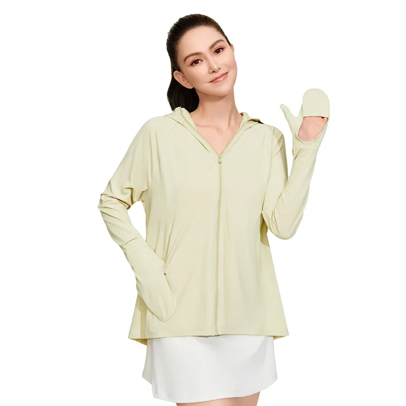 MOUTION Cooling Breathable UV Protection Sun Protection Clothing Women's-8