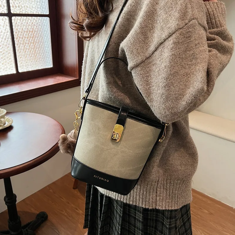 Yalu PU Handbag Women's Multicolor-3