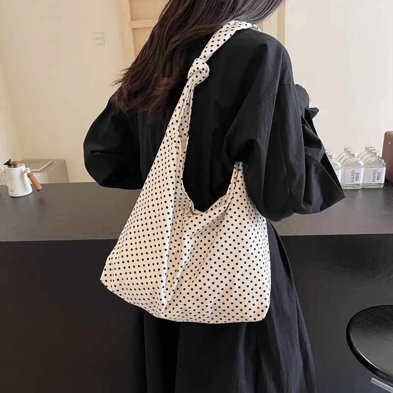 Yalu Nylon Shoulder Bag Women's Multicolor-17