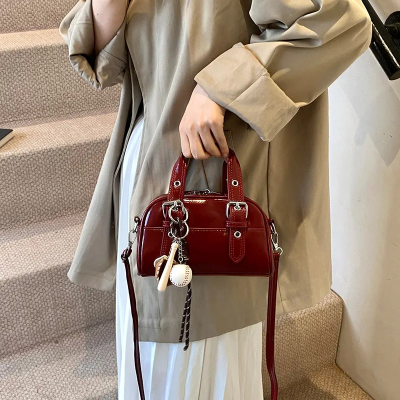 Yalu PU Crossbody Handbag Regular Women's Multicolor-2