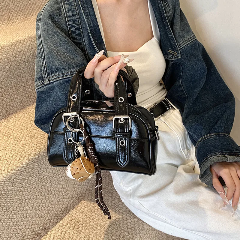 Yalu PU Crossbody Handbag Regular Women's Multicolor-22