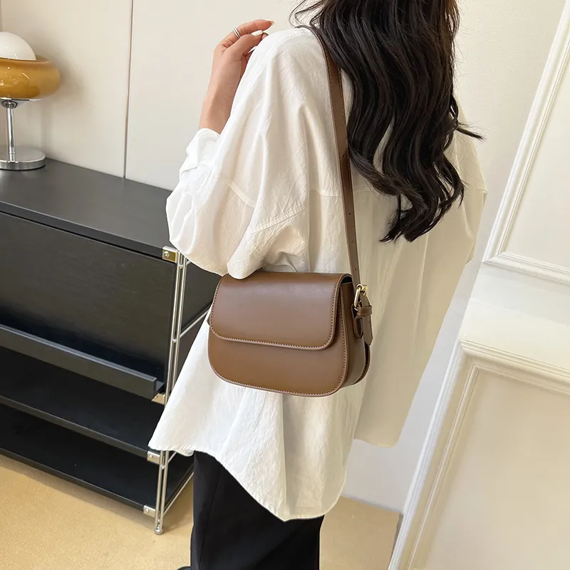 Yalu PU Shoulder Bag Regular Women's Multicolor-23