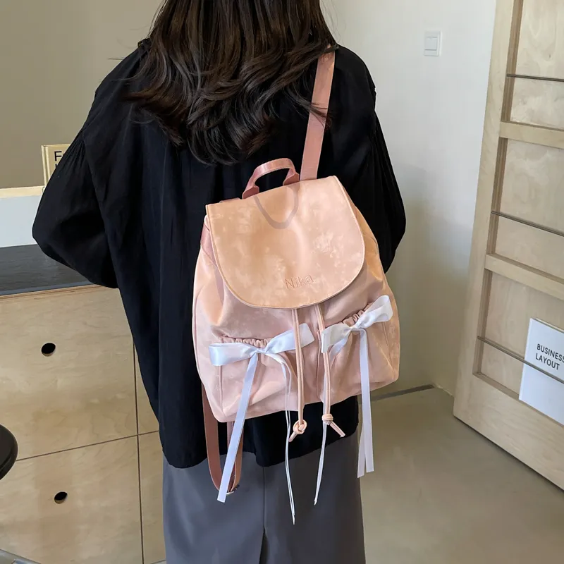 Yalu PU Backpack Women's Multicolor-18