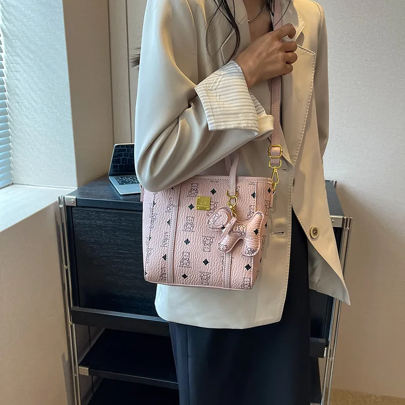 Yalu PU One Shoulder Handbag Women's Multicolor-1