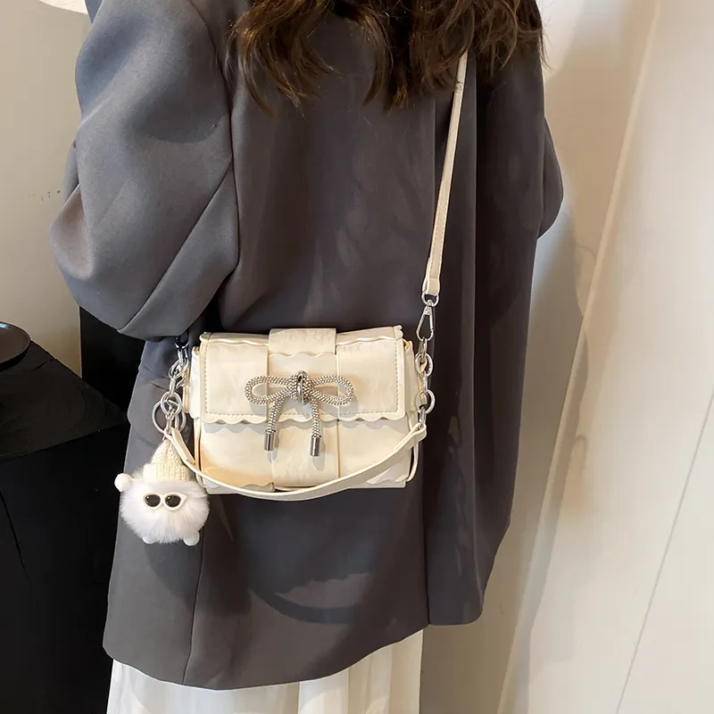 Yalu PU Shoulder Bag Regular Women's Multicolor-29