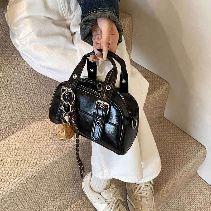 Yalu PU Crossbody Handbag Regular Women's Multicolor-23